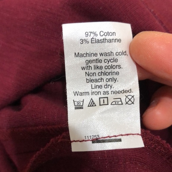 J Crew Daybreak Dress Size XS Burgundy Red - Picture 7 of 8